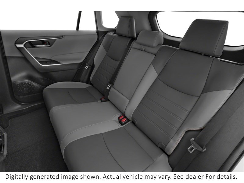 2024 Toyota Rav4 XLE AWD Interior Shot 5