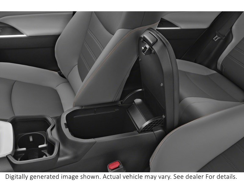 2024 Toyota Rav4 XLE AWD Interior Shot 7