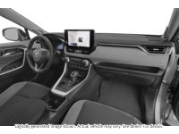 2024 Toyota Rav4 XLE AWD Interior Shot 1
