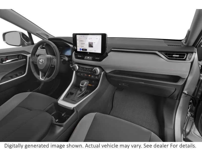 2024 Toyota Rav4 XLE AWD Interior Shot 1