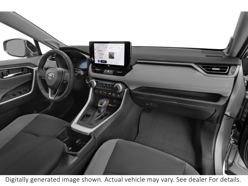 2024 Toyota Rav4 XLE AWD Interior Shot 1