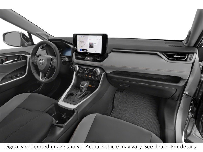 2024 Toyota Rav4 XLE AWD Interior Shot 1