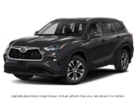 2024 Toyota Highlander XLE AWD Exterior Shot 1