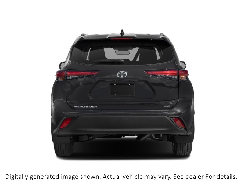 2024 Toyota Highlander XLE AWD Exterior Shot 7