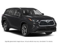 2024 Toyota Highlander XLE AWD Exterior Shot 8