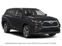 2026 Toyota Highlander XLE AWD Exterior Shot 8