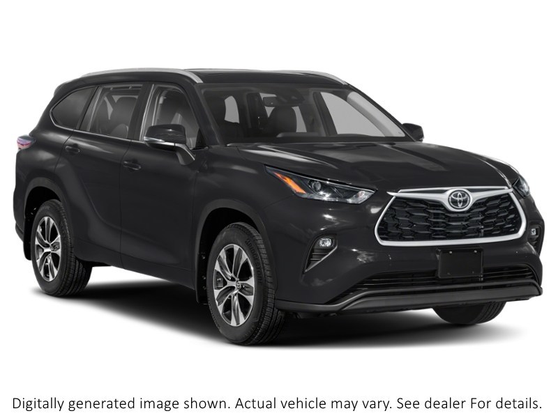 2024 Toyota Highlander XLE AWD Exterior Shot 8