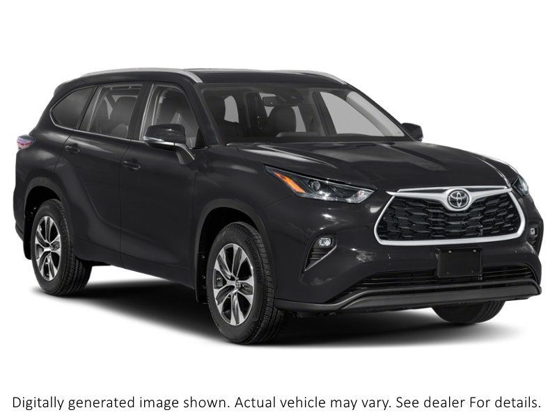 2026 Toyota Highlander XLE AWD Exterior Shot 8