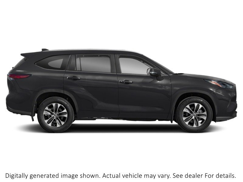 2026 Toyota Highlander XLE AWD Exterior Shot 10