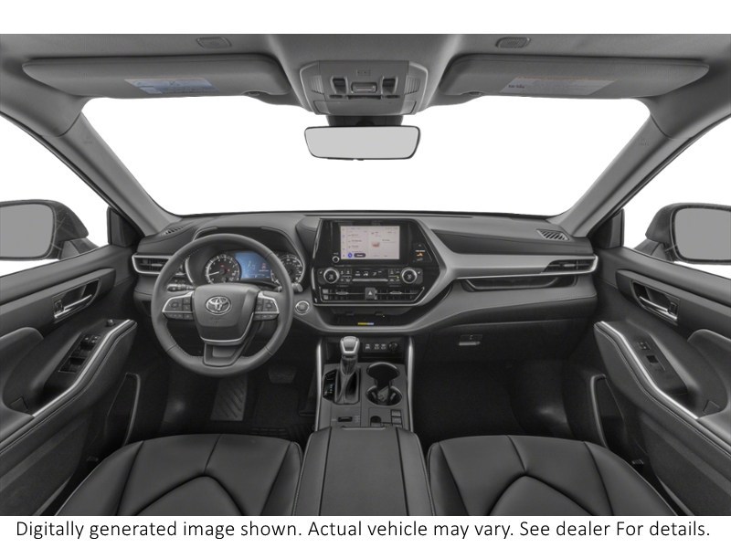 2024 Toyota Highlander XLE AWD Interior Shot 6