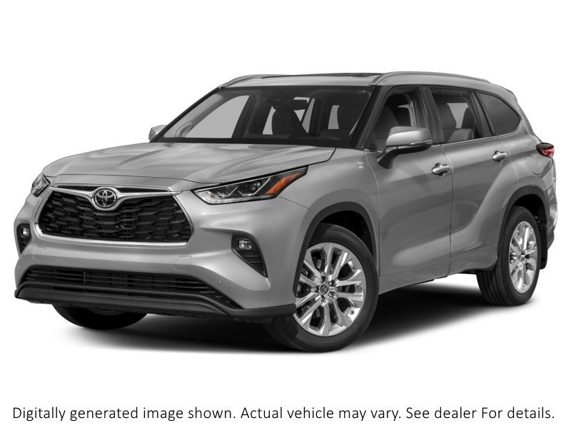 2023 Toyota Highlander Platinum AWD Exterior Shot 1