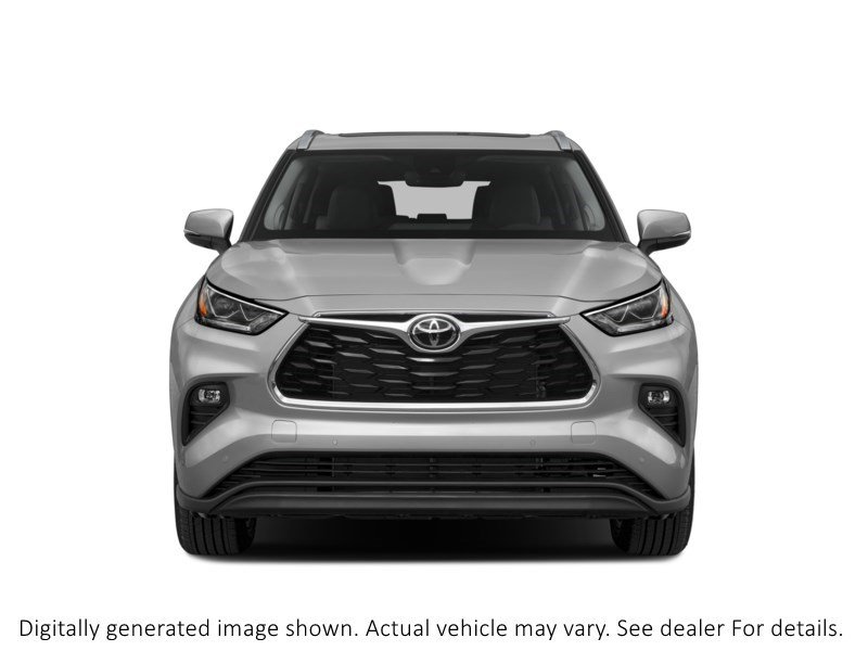 2023 Toyota Highlander Platinum AWD Exterior Shot 5