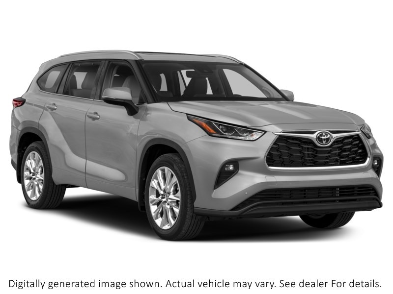 2026 Toyota Highlander Limited AWD Exterior Shot 8