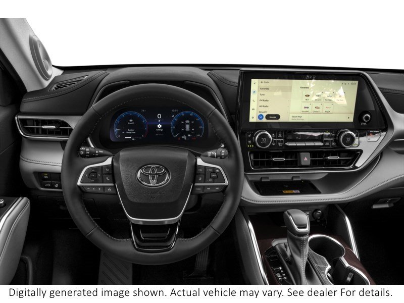 2023 Toyota Highlander Platinum AWD Interior Shot 3
