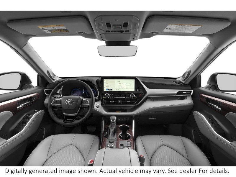 2023 Toyota Highlander Platinum AWD Interior Shot 6