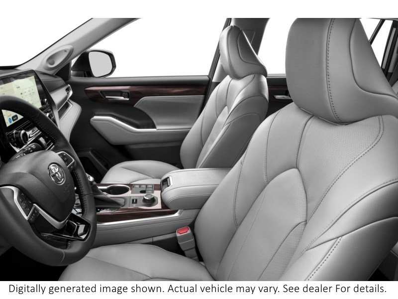 2023 Toyota Highlander Platinum AWD Interior Shot 4