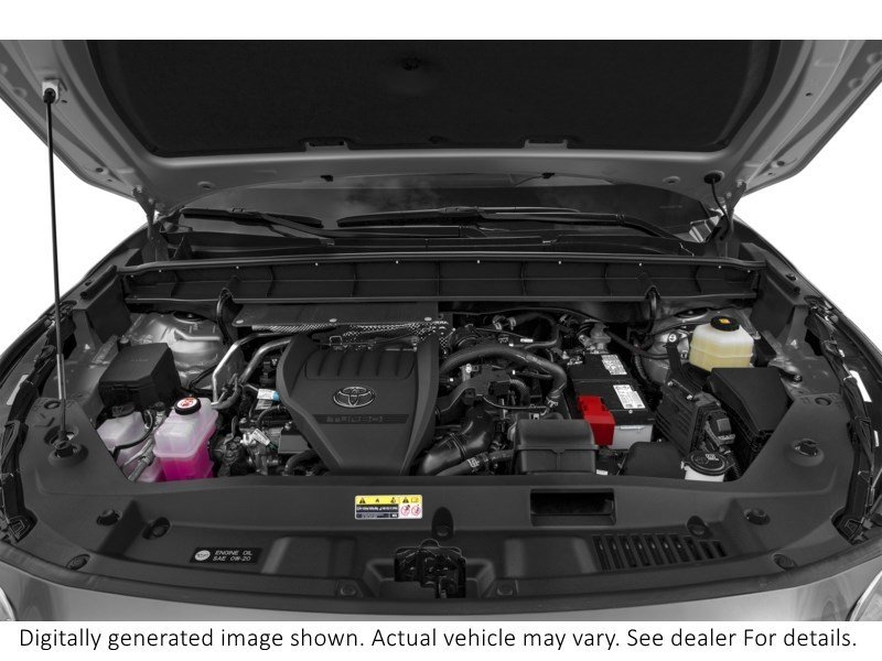 2023 Toyota Highlander Platinum AWD Exterior Shot 3