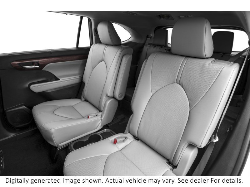 2023 Toyota Highlander Platinum AWD Interior Shot 5