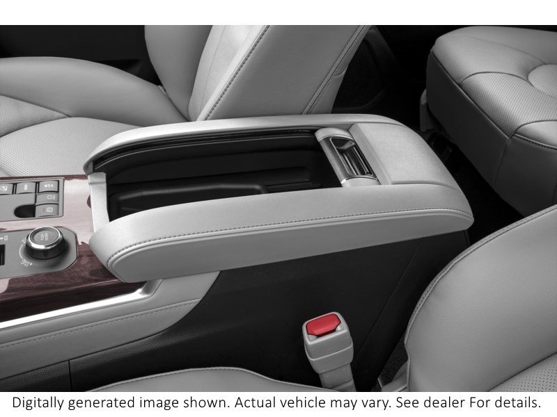 2023 Toyota Highlander Platinum AWD Interior Shot 7