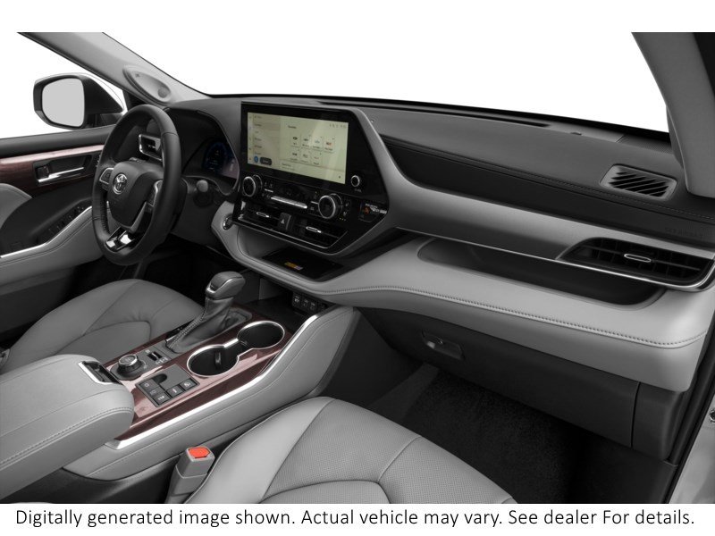 2023 Toyota Highlander Platinum AWD Interior Shot 1
