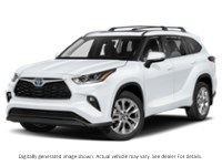 2024 Toyota Highlander Hybrid Hybrid Platinum AWD Exterior Shot 1