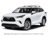 2024 Toyota Highlander Hybrid Hybrid Platinum AWD Exterior Shot 1