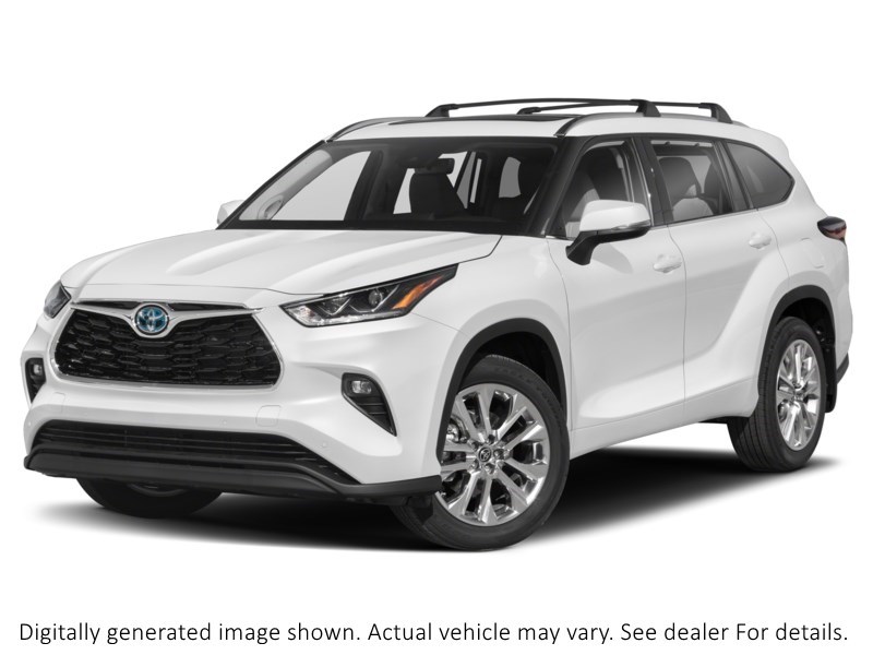 2023 Toyota Highlander Hybrid Hybrid Limited AWD Exterior Shot 1