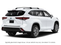 2024 Toyota Highlander Hybrid Hybrid Platinum AWD Exterior Shot 2