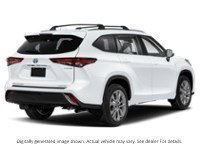 2024 Toyota Highlander Hybrid Hybrid Platinum AWD Exterior Shot 2