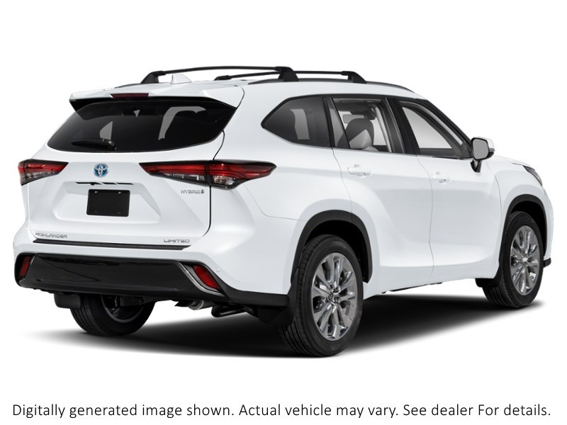 2024 Toyota Highlander Hybrid Hybrid Platinum AWD Exterior Shot 2