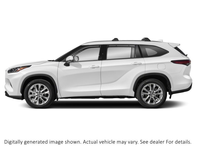 2023 Toyota Highlander Hybrid Hybrid Limited AWD Exterior Shot 6