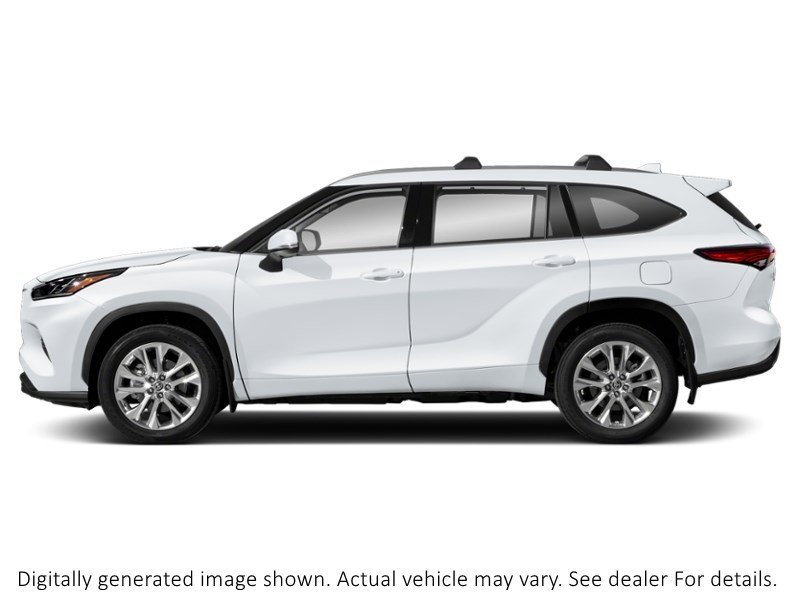 2024 Toyota Highlander Hybrid Hybrid Platinum AWD Exterior Shot 6