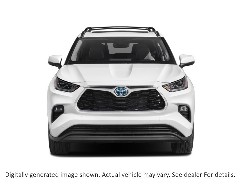 2023 Toyota Highlander Hybrid Hybrid Limited AWD Exterior Shot 5