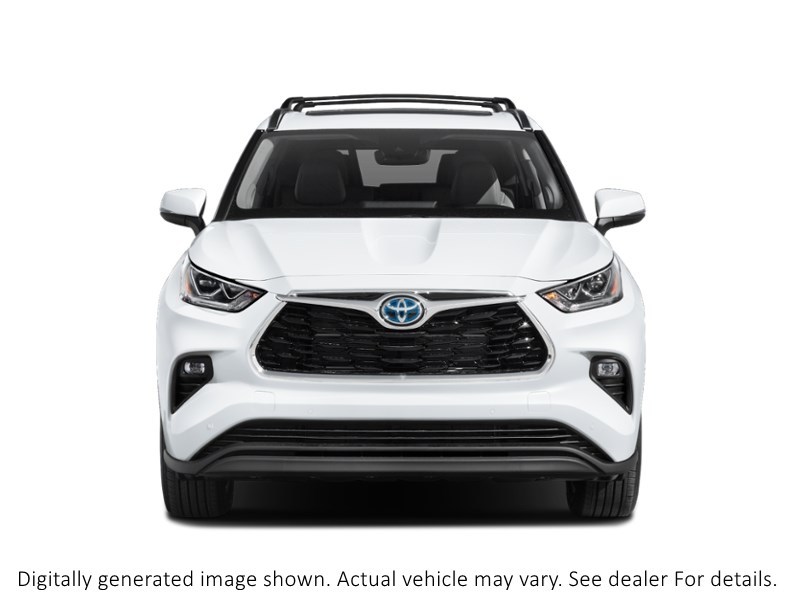 2024 Toyota Highlander Hybrid Hybrid Platinum AWD Exterior Shot 5