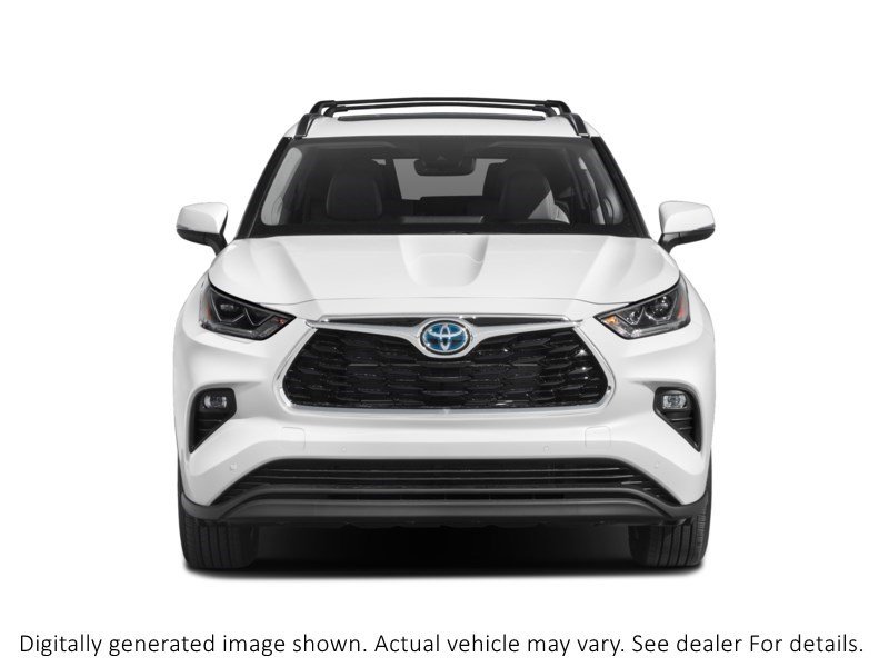 2023 Toyota Highlander Hybrid Hybrid Limited AWD Exterior Shot 5