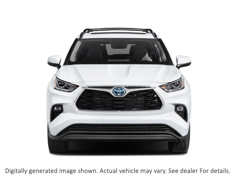 2024 Toyota Highlander Hybrid Hybrid Platinum AWD Exterior Shot 5