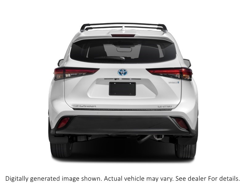 2023 Toyota Highlander Hybrid Hybrid Limited AWD Exterior Shot 7