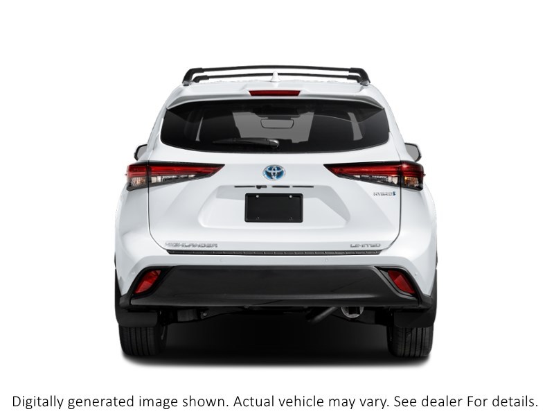 2024 Toyota Highlander Hybrid Hybrid Platinum AWD Exterior Shot 7