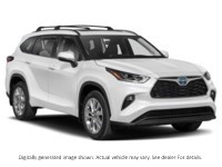 2023 Toyota Highlander Hybrid Hybrid Limited AWD Exterior Shot 8