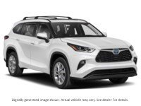 2023 Toyota Highlander Hybrid Hybrid Limited AWD Exterior Shot 8