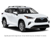 2024 Toyota Highlander Hybrid Hybrid Platinum AWD Exterior Shot 8