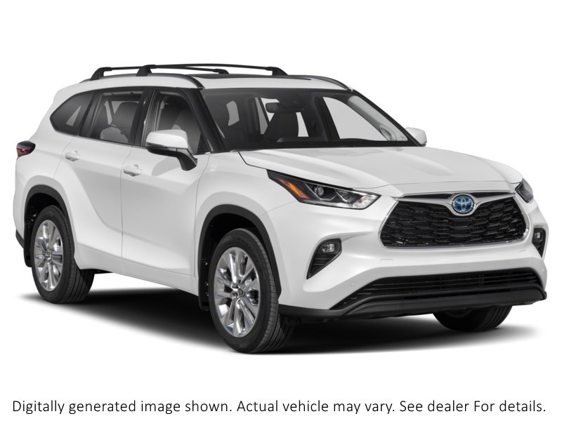 2023 Toyota Highlander Hybrid Hybrid Limited AWD Exterior Shot 8