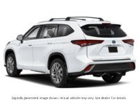 2024 Toyota Highlander Hybrid Hybrid Platinum AWD Exterior Shot 9