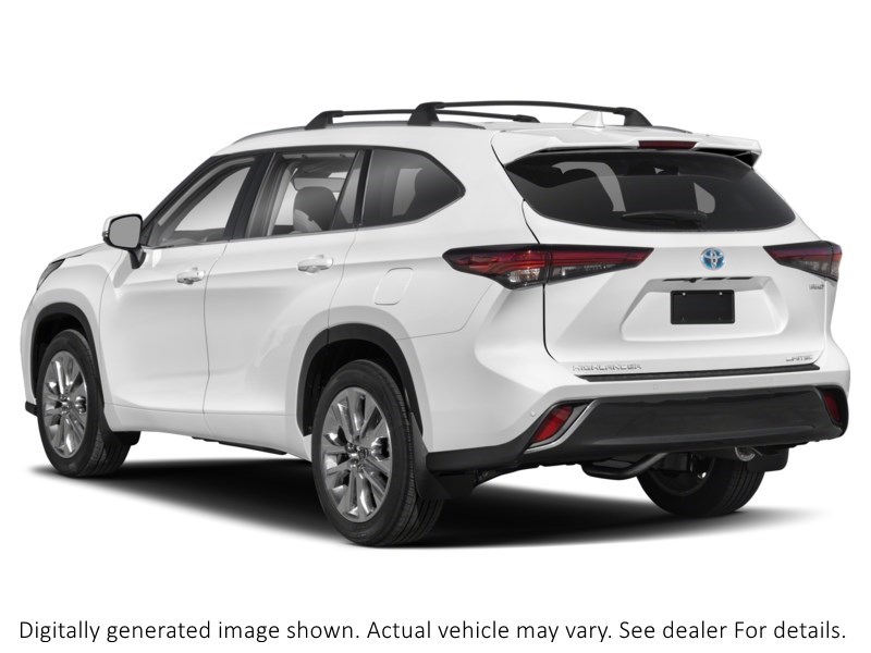 2023 Toyota Highlander Hybrid Hybrid Limited AWD Exterior Shot 9