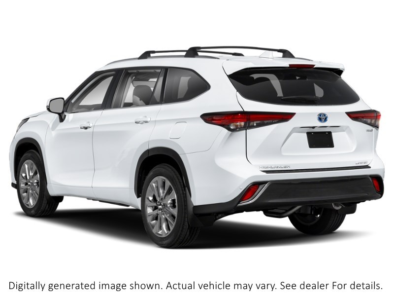 2024 Toyota Highlander Hybrid Hybrid Platinum AWD Exterior Shot 9