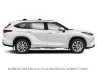 2023 Toyota Highlander Hybrid Hybrid Limited AWD Exterior Shot 10