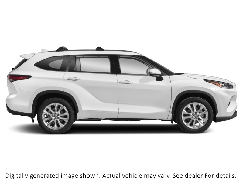 2023 Toyota Highlander Hybrid Hybrid Limited AWD Exterior Shot 10