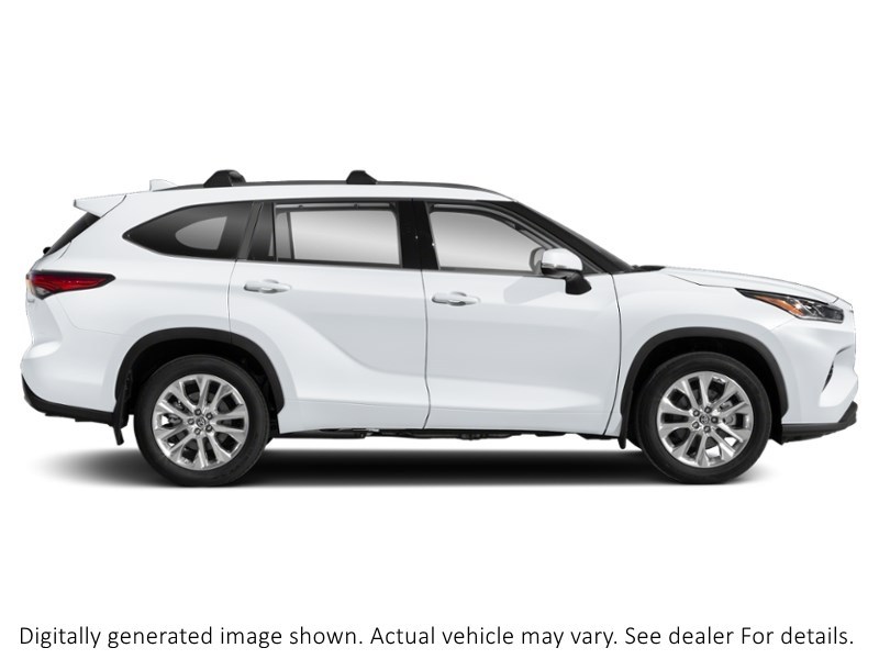 2024 Toyota Highlander Hybrid Hybrid Platinum AWD Exterior Shot 10