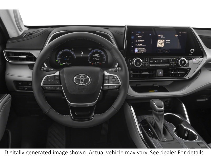 2023 Toyota Highlander Hybrid Hybrid Limited AWD Interior Shot 3