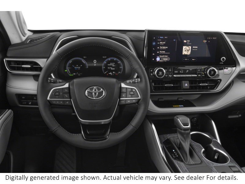 2023 Toyota Highlander Hybrid Hybrid Limited AWD Interior Shot 3